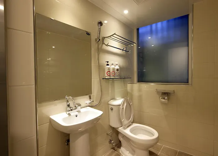 Pensión K-guesthouse Myeongdong 1 2*