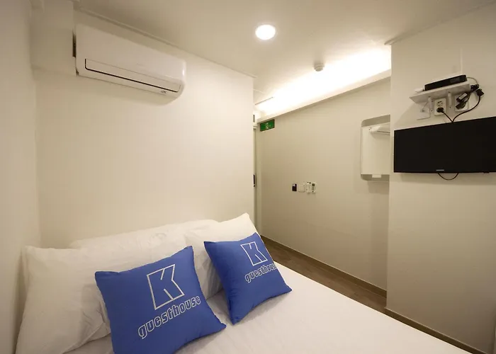 K-guesthouse Myeongdong 1 Casa de hóspedes Seul