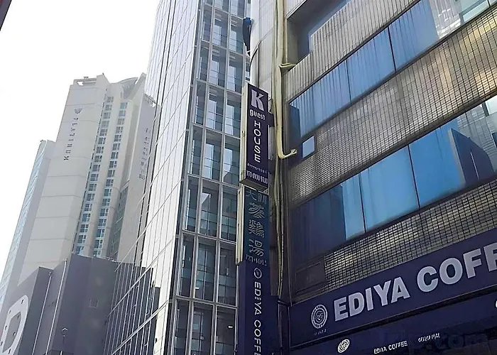 K-guesthouse Myeongdong 1 2* Seul