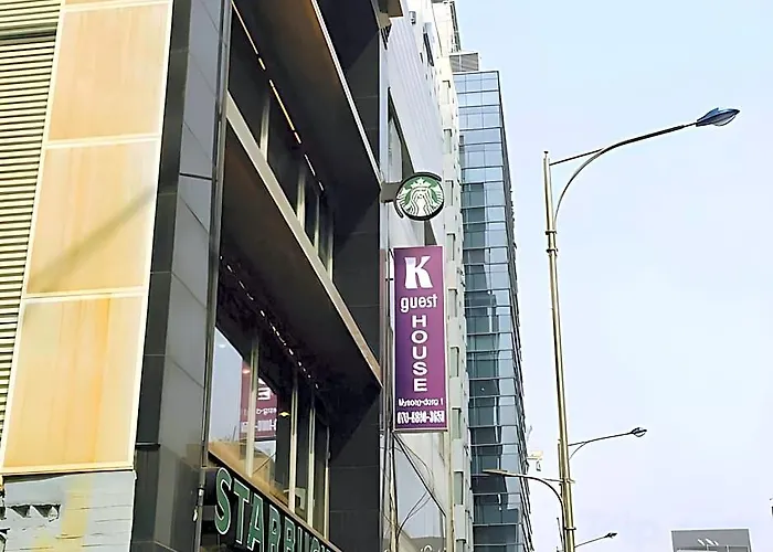 Casa de hóspedes K-guesthouse Myeongdong 1 2*