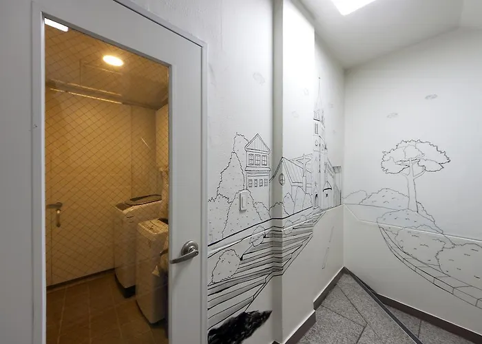 K-guesthouse Myeongdong 1 Casa de hóspedes