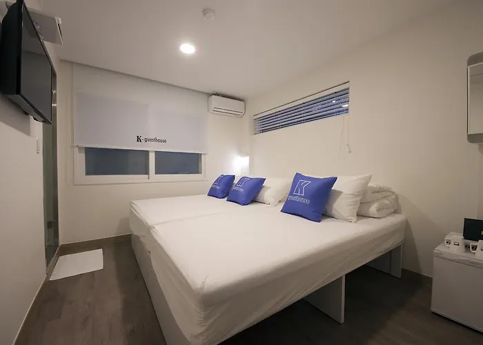Casa de hóspedes K-guesthouse Myeongdong 1 2*