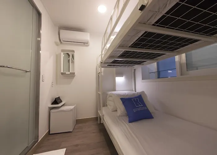 K-guesthouse Myeongdong 1 Casa de hóspedes Seul