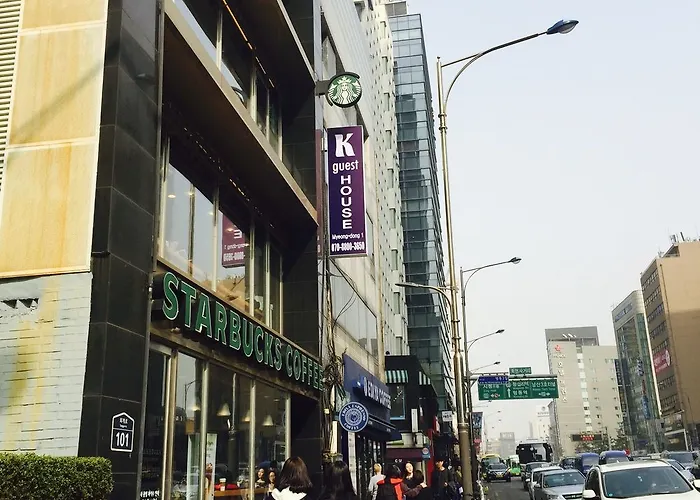 K-guesthouse Myeongdong 1 Casa de hóspedes Seul